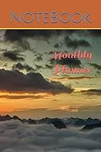 Summer Goal-Oriented Monthly Planner for High Achievers - 80 Pages