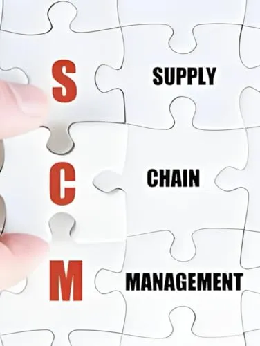 Supply Chain Management (SCM) Book by Createspace – Comprehensive Guide to Logistics & Strategy