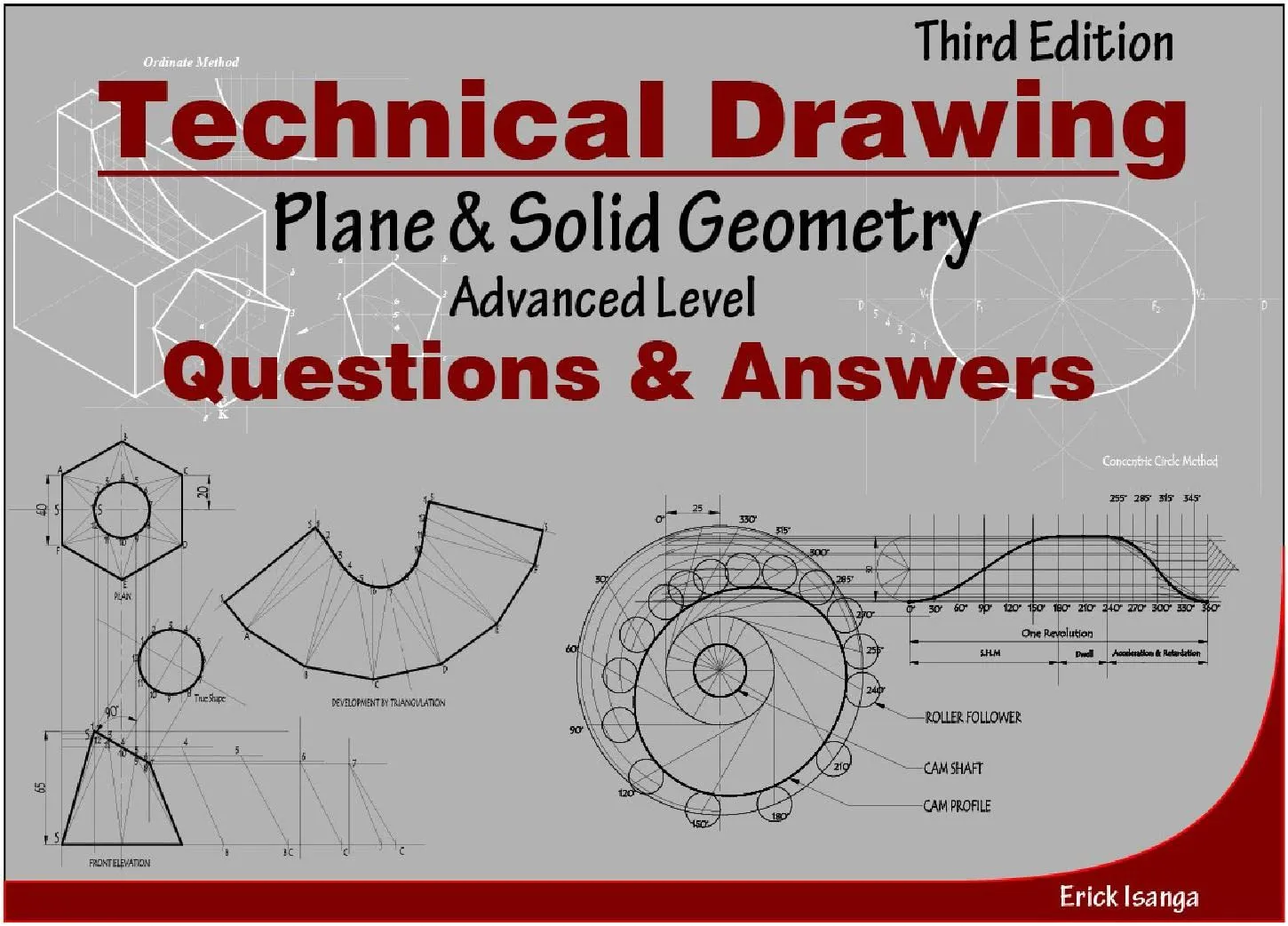 Technical Drawing & Plane/Solid Geometry Advanced Level Q&A - Master Concepts Today