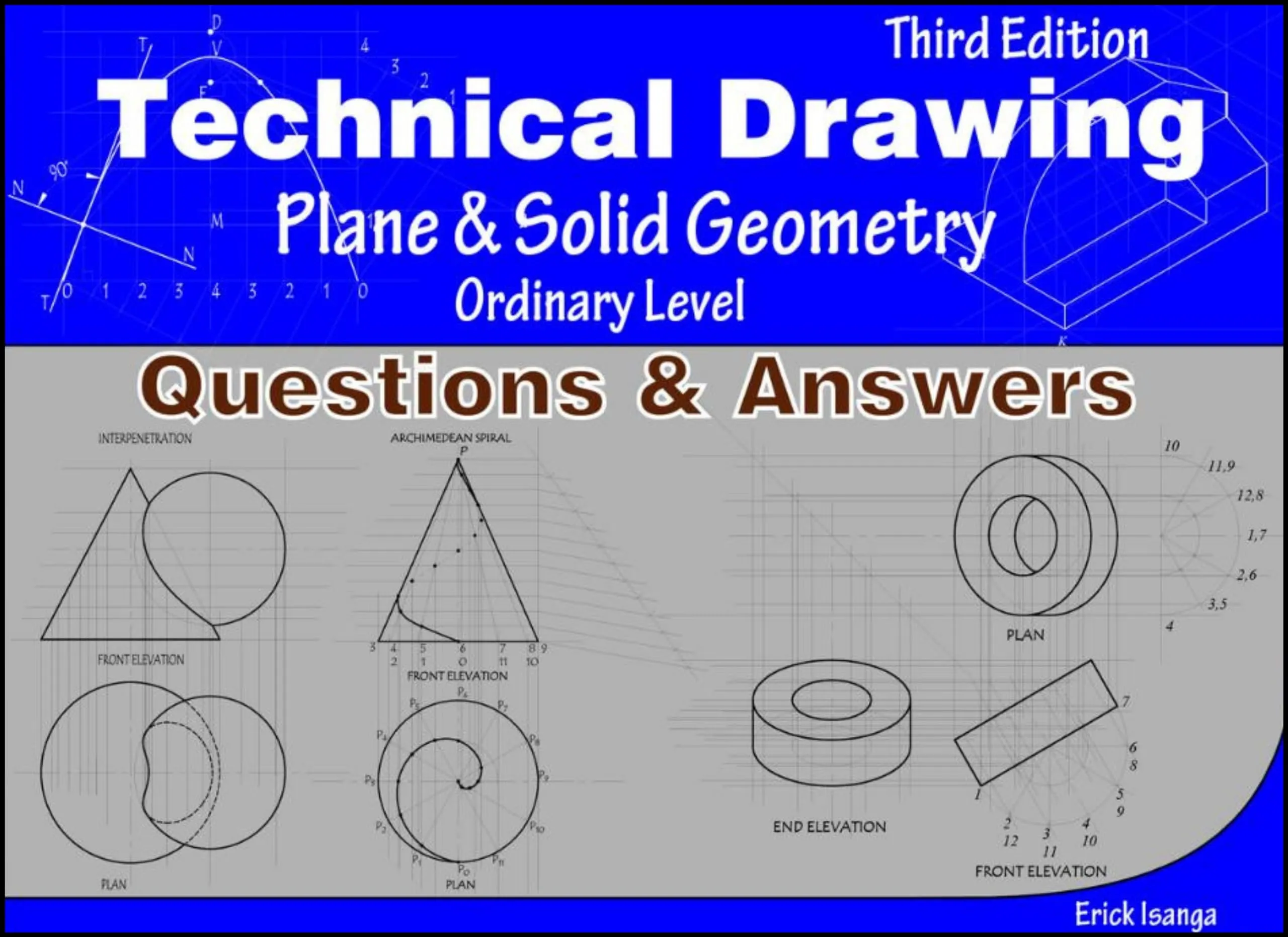 Technical Drawing and Solid Geometry Questions & Answers - Mometrix Study Guide