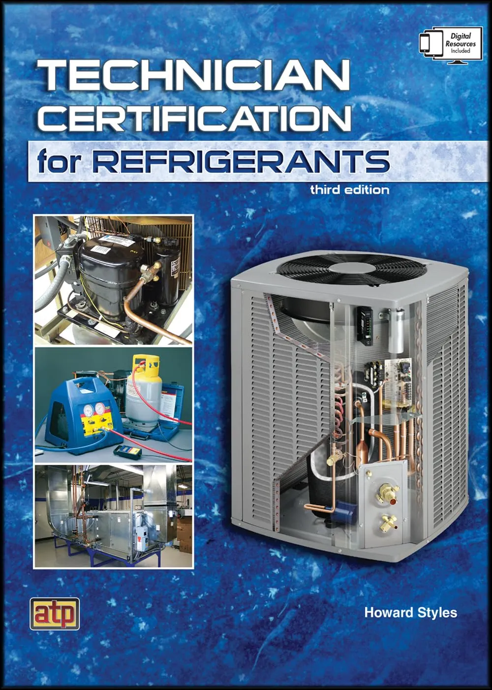 Technician Certification for Refrigerants Workbook - EPA 608 Prep, Climate-Friendly Alternatives