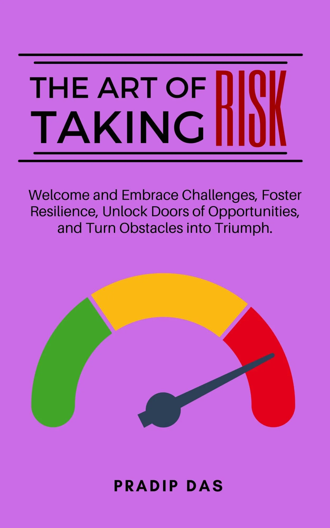 The Art of Taking Risk Book: Embrace Challenges, Foster Resilience, Unlock Opportunities