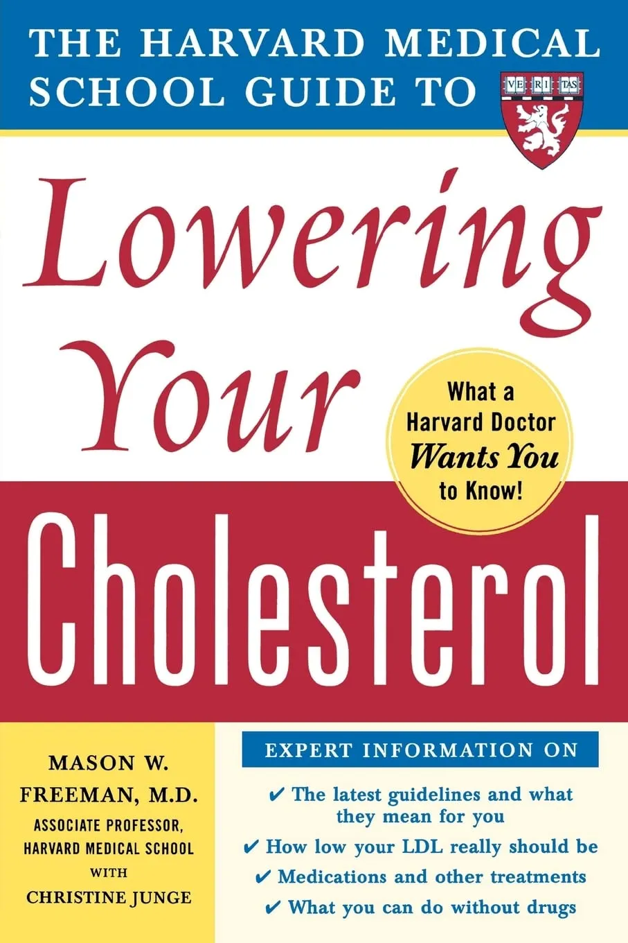 The Harvard Medical School Guide to Lowering Cholesterol by McGraw-Hill Education