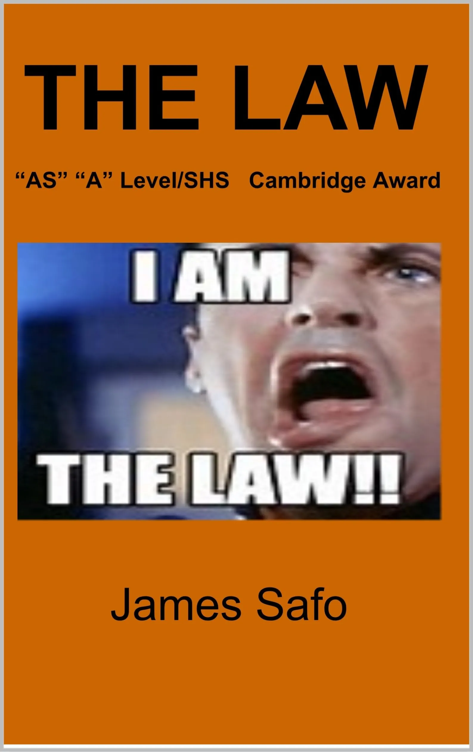 THE LAW: AS A Level/SHS Cambridge Award by American Technical Publishers