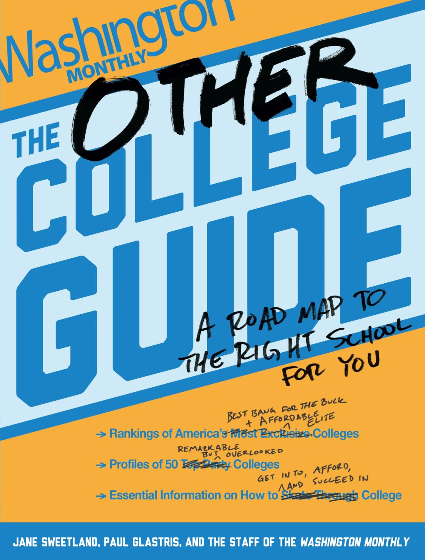 The Other College Guide: Essential Roadmap for Affordable Liberal Arts Education