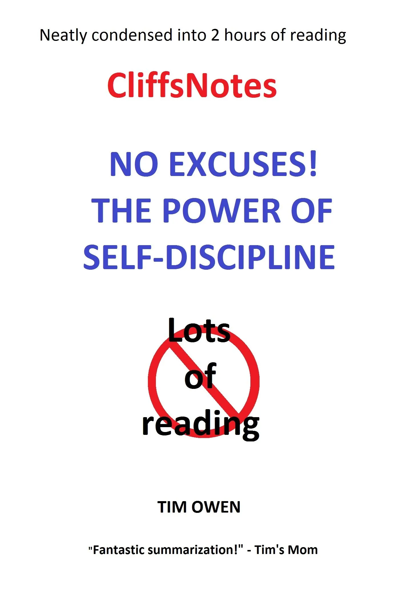 The Power of Self-Discipline by Brian Tracy - No Excuses!