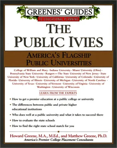 The Public Ivies: Explore America's Leading Public Universities and Educational Opportunities