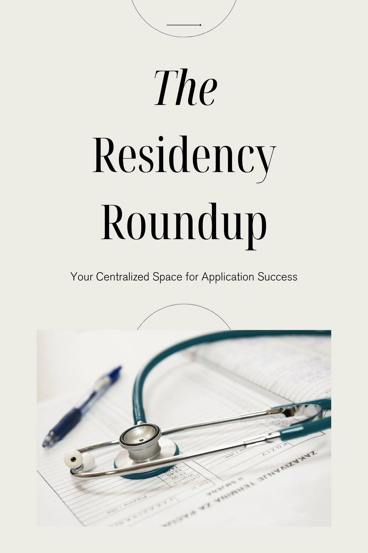 The Residency Roundup: Essential Guide for Application Success by Rowman & Littlefield Publishers