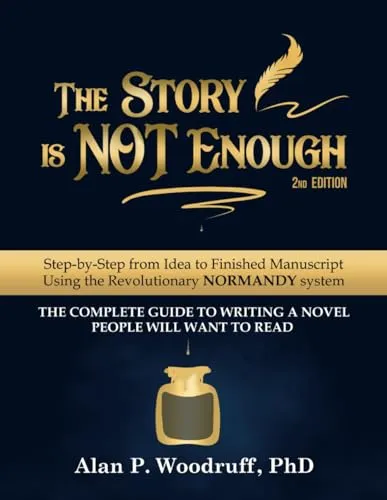 The Story Is NOT Enough! Master Novel Writing with Mededits Publishing Guide