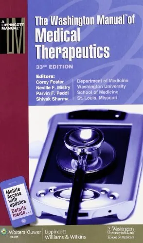 The Washington Manual of Medical Therapeutics 33rd Edition - Comprehensive Medical Reference