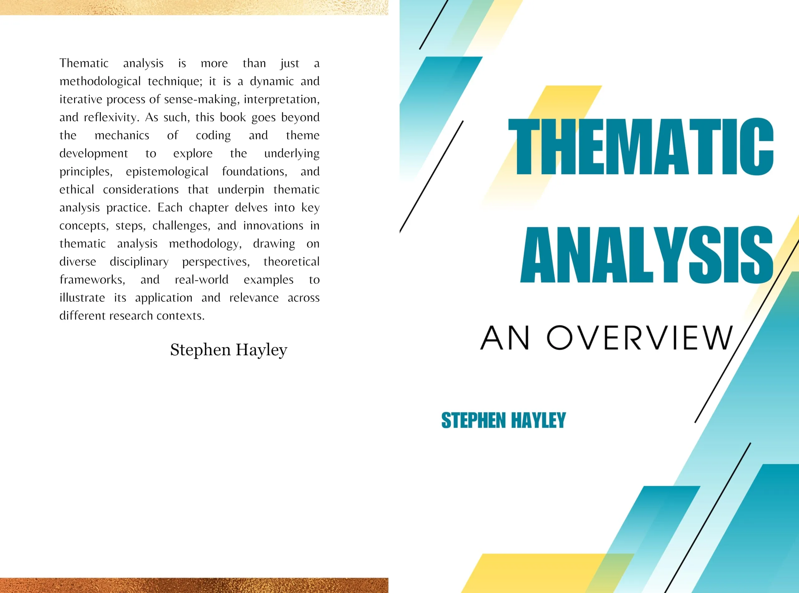 Thematic Analysis Overview Guide - Simple and Easy Learning Resource by Audible