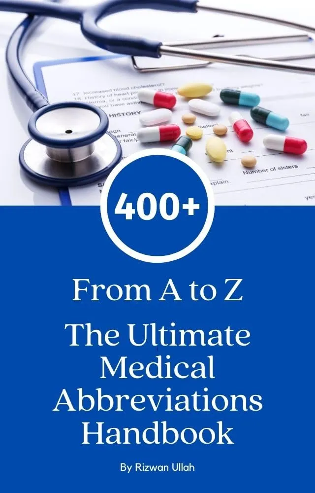 Ultimate Medical Abbreviations Handbook for Healthcare Professionals