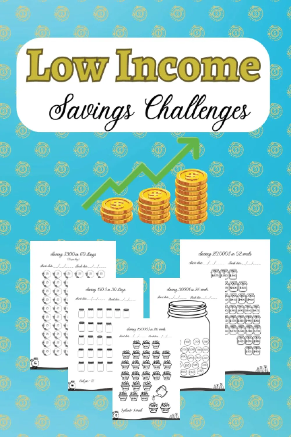 Ultimate Money-Saving Book with 100 Pages of Savings Tracker and Cash Budget Planner