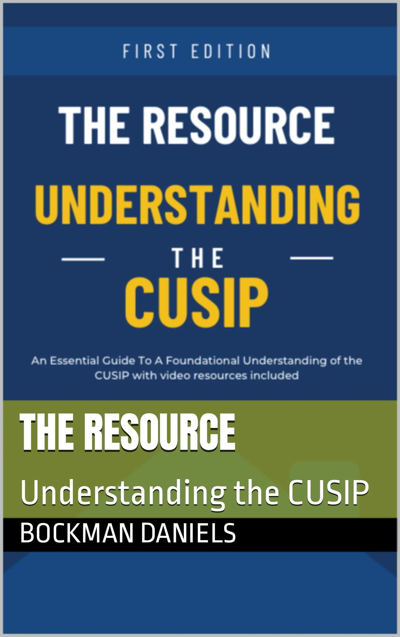 Understanding the CUSIP Brand: Bilingual Books for Financial Literacy