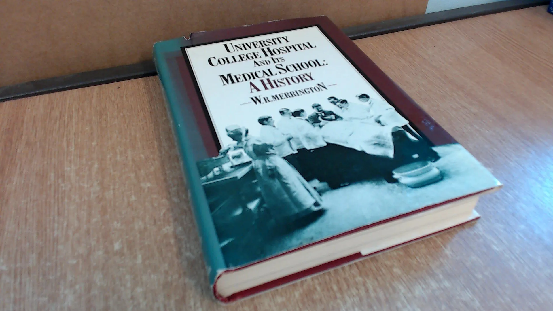 University College Hospital History Book - Comprehensive Insight into Medical Education