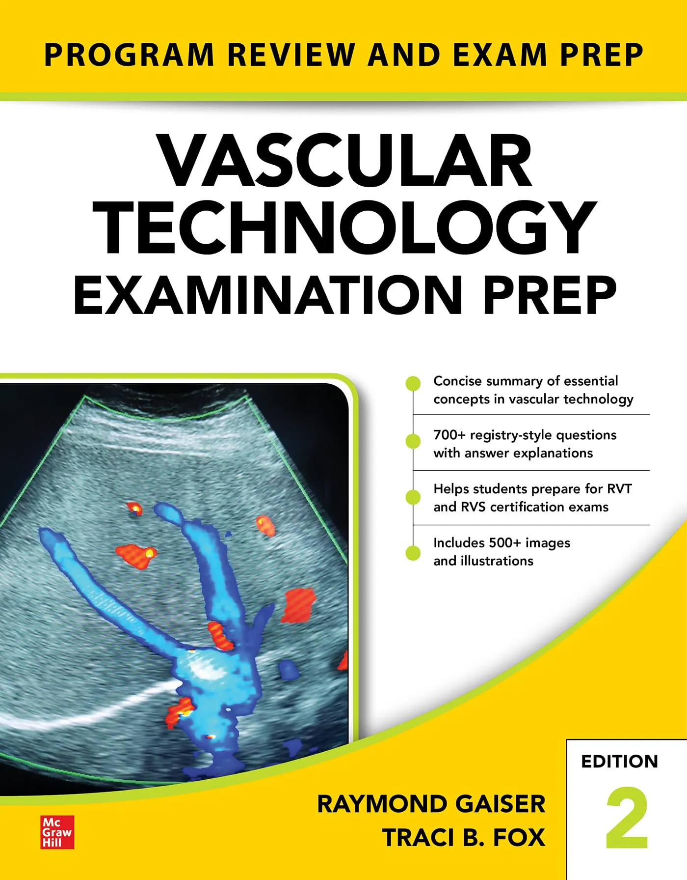 Vascular Technology Examination PREP, 2nd Edition by McGraw-Hill Education - Essential Study Guide