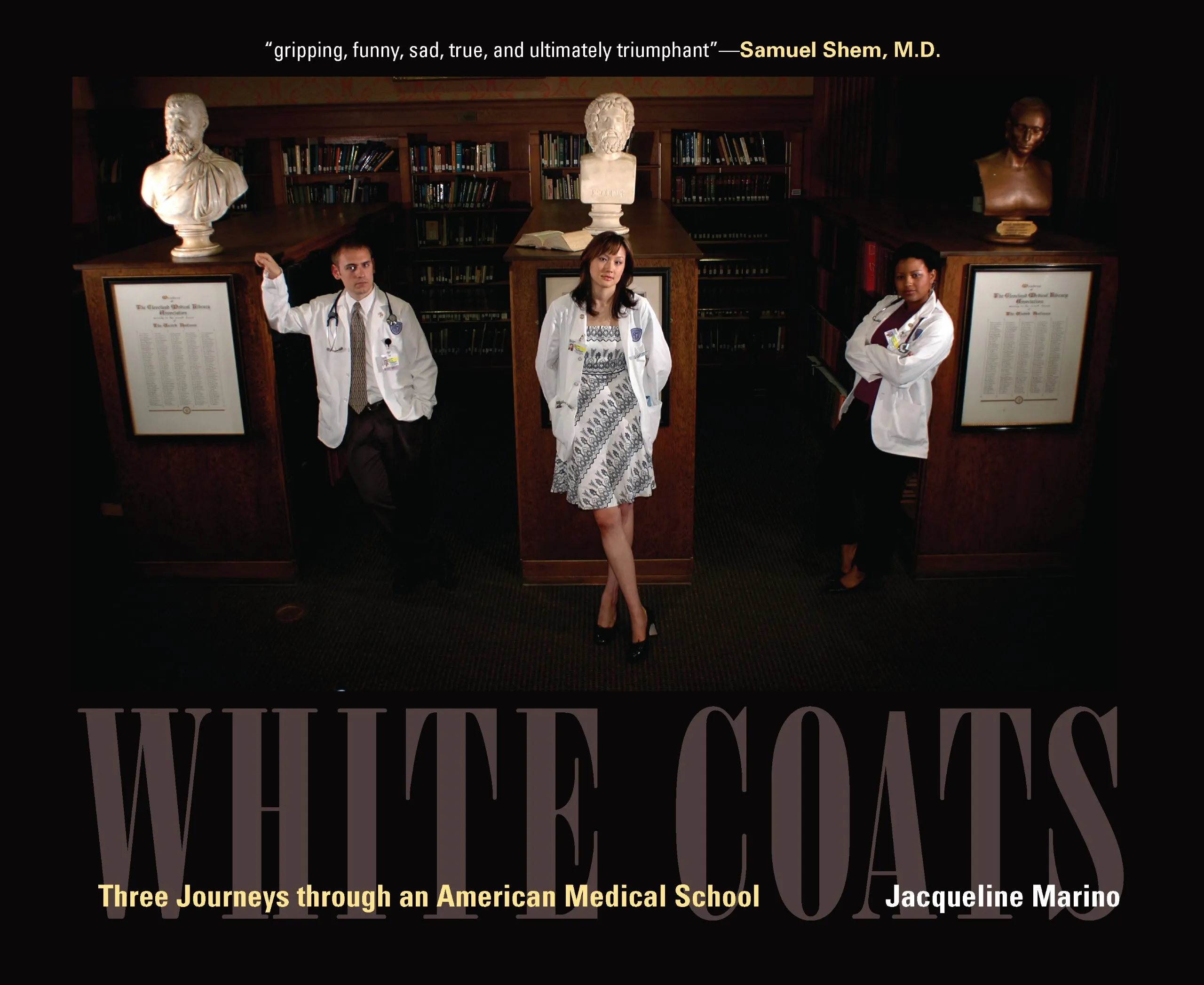 White Coats: Personal Journeys of Aspiring Doctors at Case Western Reserve University