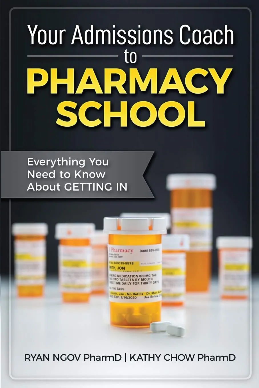 Your Admissions Coach to Pharmacy School Guide: Proven Strategies, Stats & Interview Tips